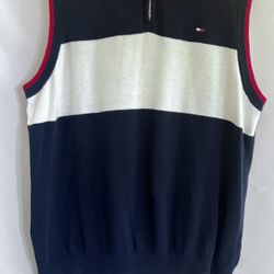 Tommy Hilfiger Men's Cotton Sweater Vest