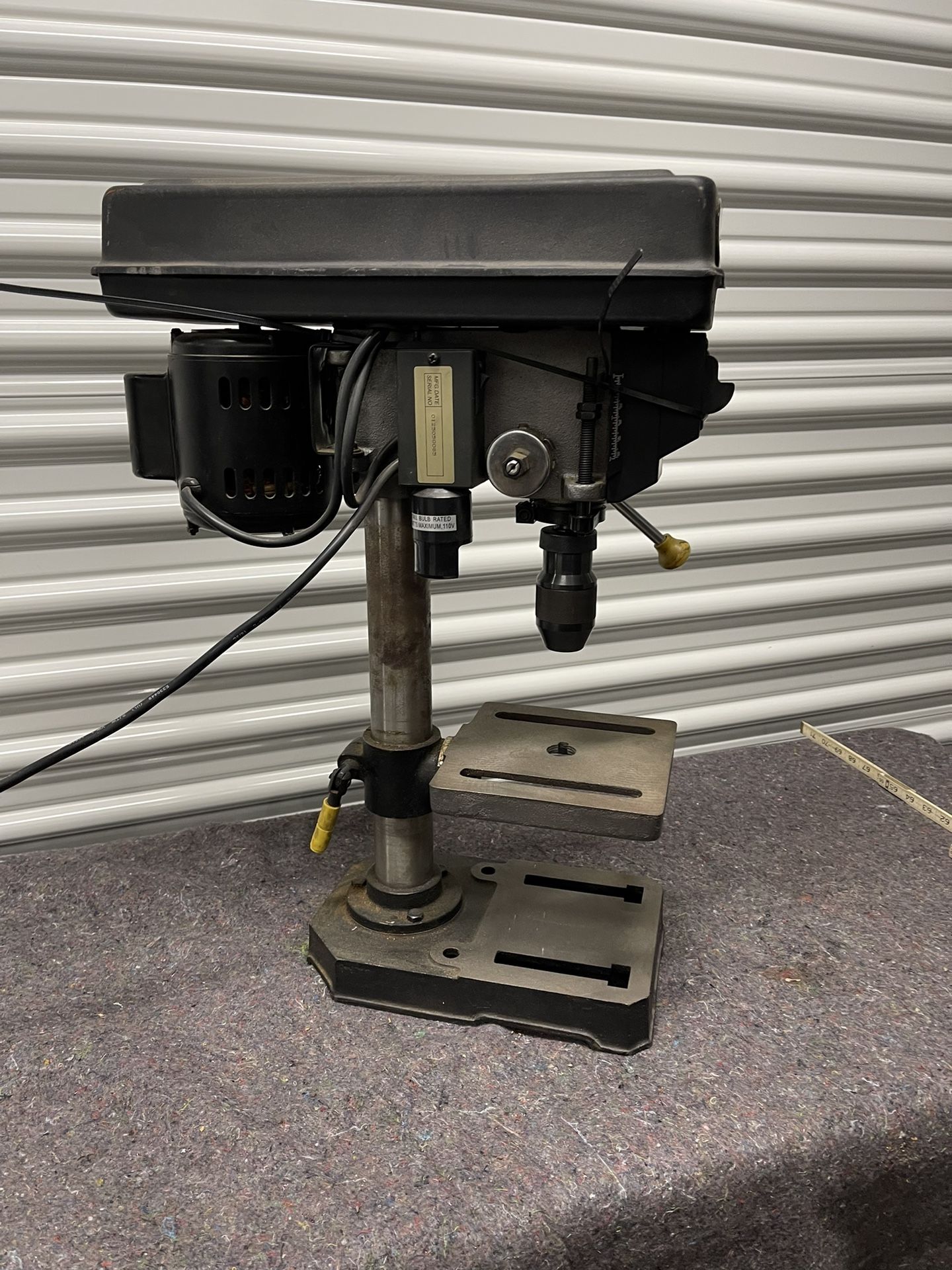 Drill press, harbor freight