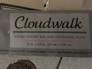 Cloudwalk Orthopedic Foam Rug For In San Go Ca Offerup