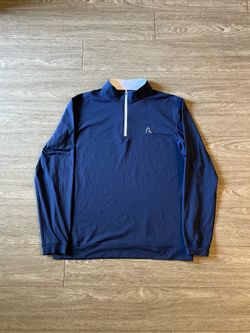 Rhoback Performance Golf Quarter Zip Large