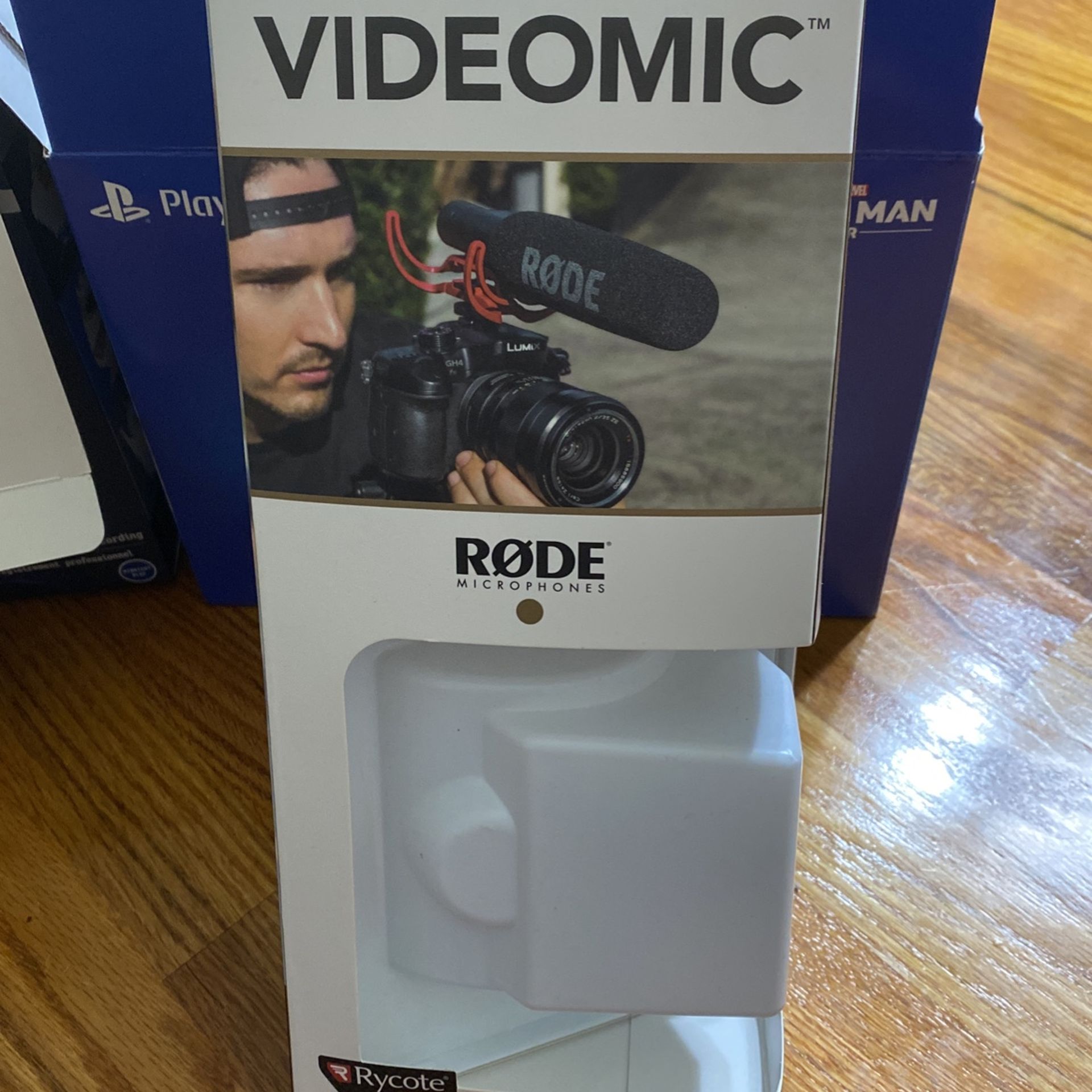 Rode VideoMic Microphone 