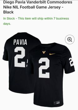 Brand New ✨️ Pavia  Jersey
