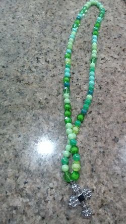 Handmade cross necklaces