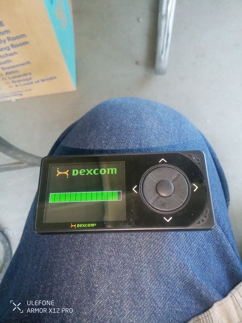Dexcom G4 Receiver