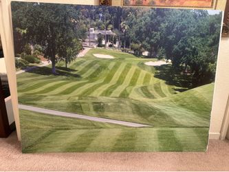Golf course