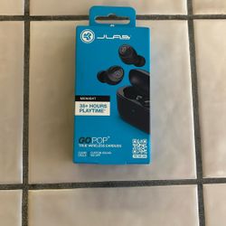 JLab GoPop Earbuds