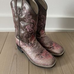 Boots For Big Girls Size 4 Cowboy