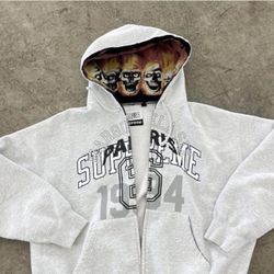 Supreme Men's Grey and White Accessory(30011)11
