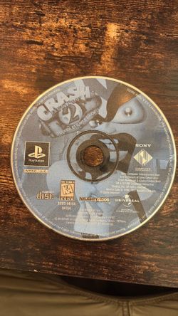 PS1 Crash Bandicoot 2 Cortex Strikes Back