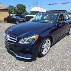 2014 Mercedes Benz E350 4matic