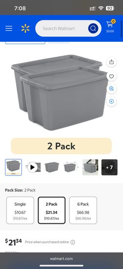 Bins/Boxes/Tubs 
