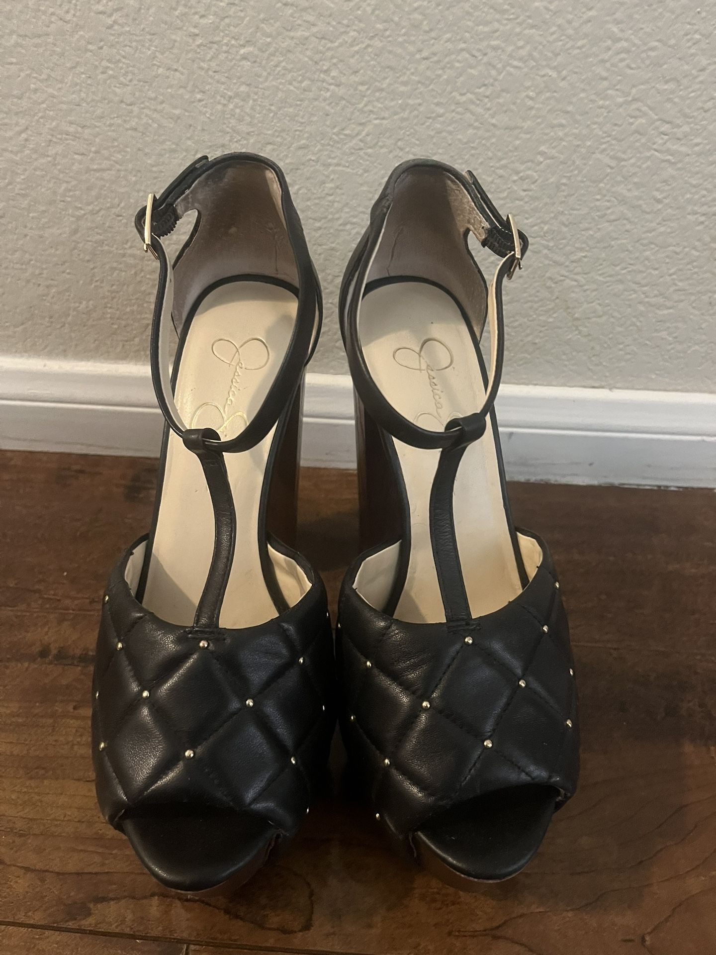 Jessica Simpson Woman’s Pumps Danny Size 9 Wide