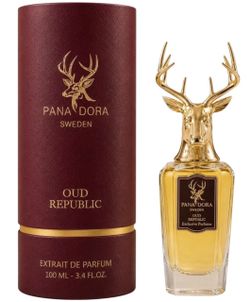 Pana Dora - Oud Republic - EXTRAIT - 3.4oz - NIB - FACTORY SEALED