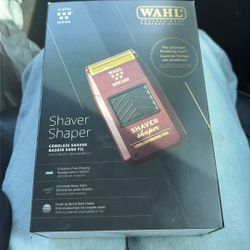 WAHL shaver