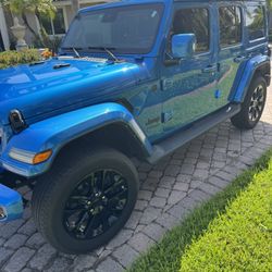 2022 Jeep Wrangler Unlimited