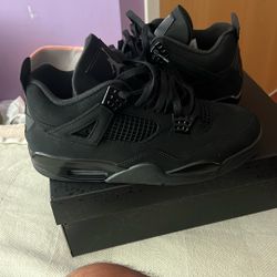 Jordan 4 Black Cat