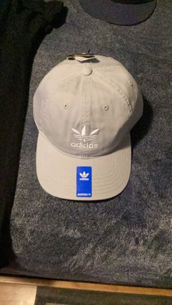 Adidas Adjustable Fit Hat Men’s Color Gray New With Tags 