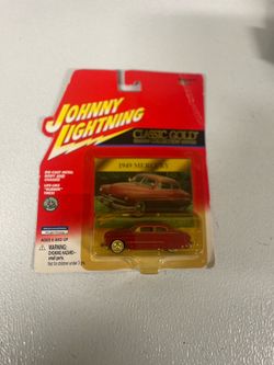 Johnny Lightning. Gold series. 1949 Mercury.