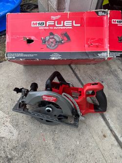 Circular saw 7 1/4 tool only