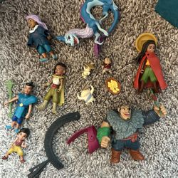 Raya Movie Characters Set