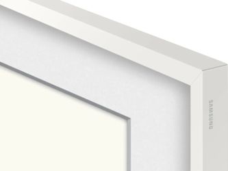 Samsung 65" The Frame Customizable bezel - Modern White (VG-SCFA65WTBZA)