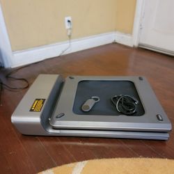 KingSmith WalkingPad P1 Ultra Slim 180 Degree Foldable Under The Desk Treadmill With Remote