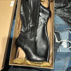 Cole Haan Black Boots Size 10.5 B