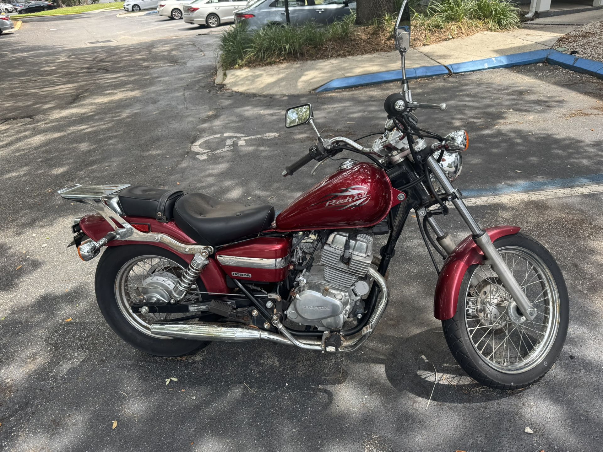 2012 Honda Rebel 250