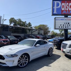 2019 FORD MUSTANG GT