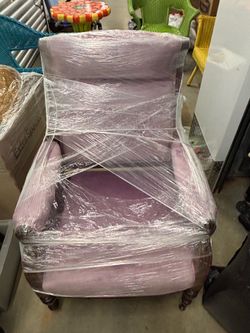 Pink Velvet chair