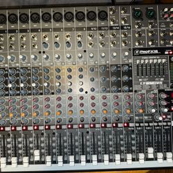 profx16 professional mic line mixer with fx