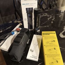 Olight Seaker 3 4200 Lumen Flashlight Super Bright 
