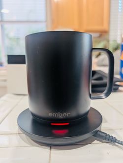 EMBER Heated Coffee Mug Lightly Used in Box