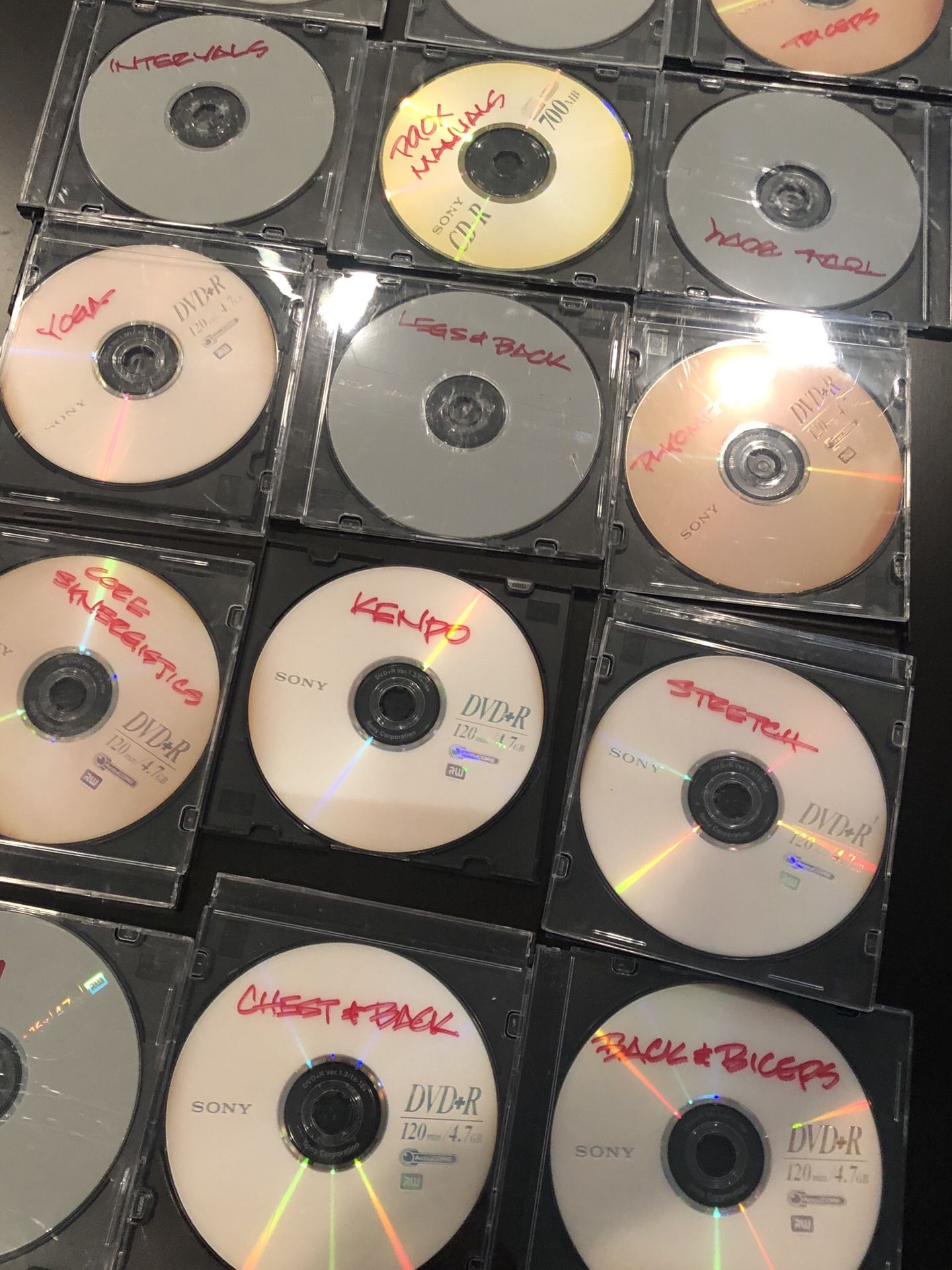 P90X Excersise DVD’s