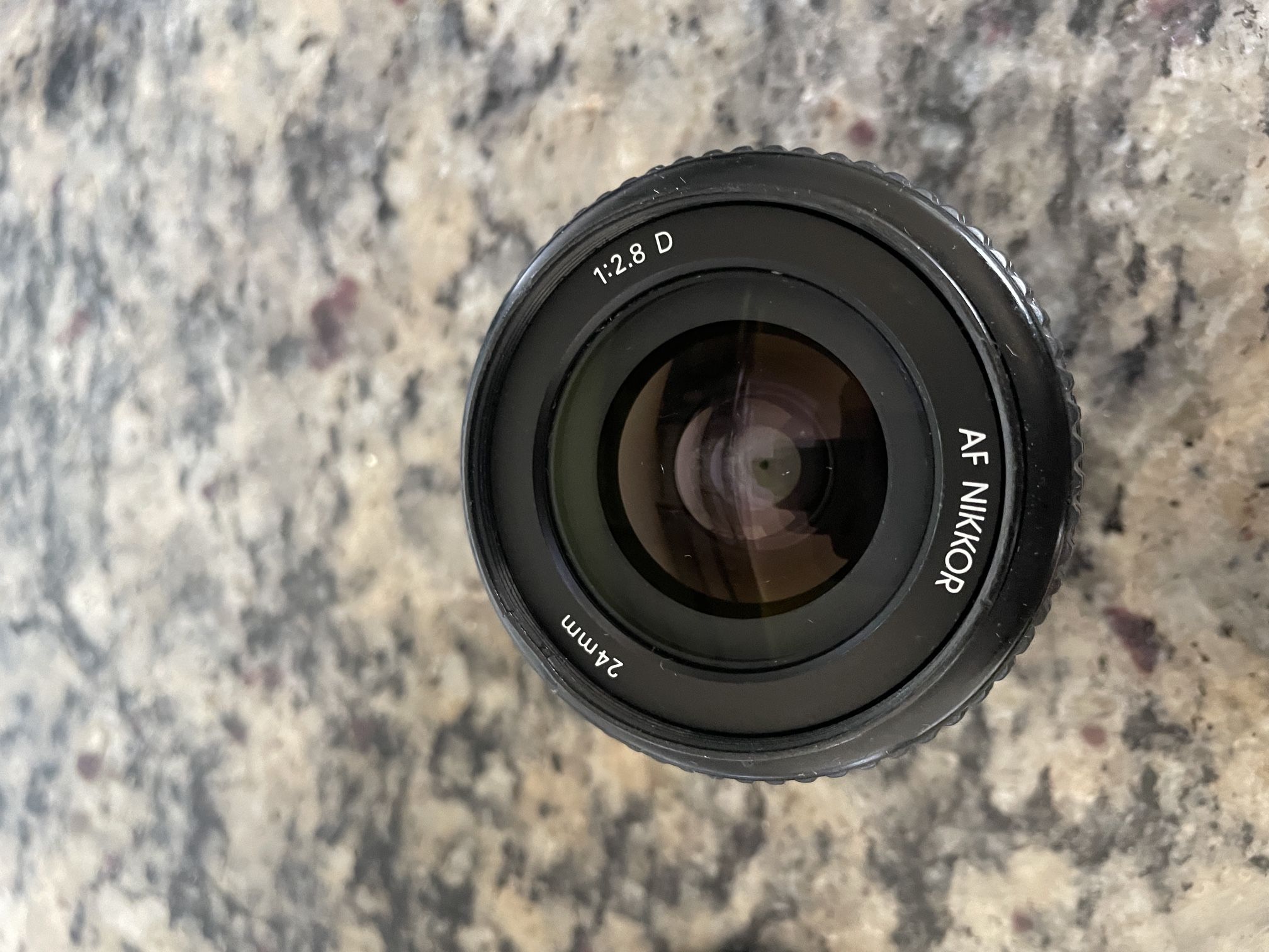 Nikon 24mm 2.8D