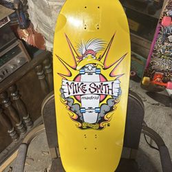 Vintage skateboard Madrid Mike Smith