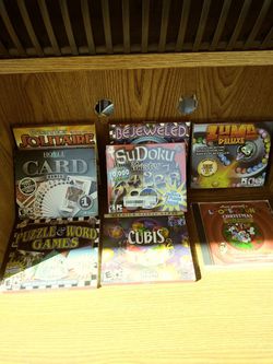7 computer games $ 10 each or all for $50