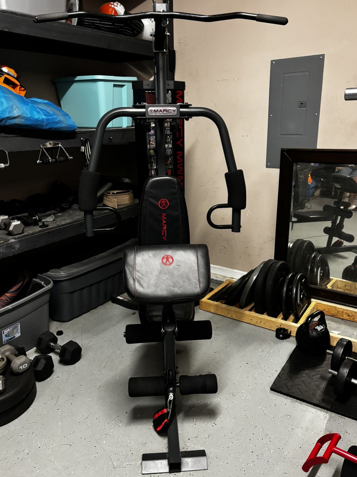 Marcy MWM 900 Total Body Workout Machine