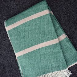 New Handwoven Wool Blanket