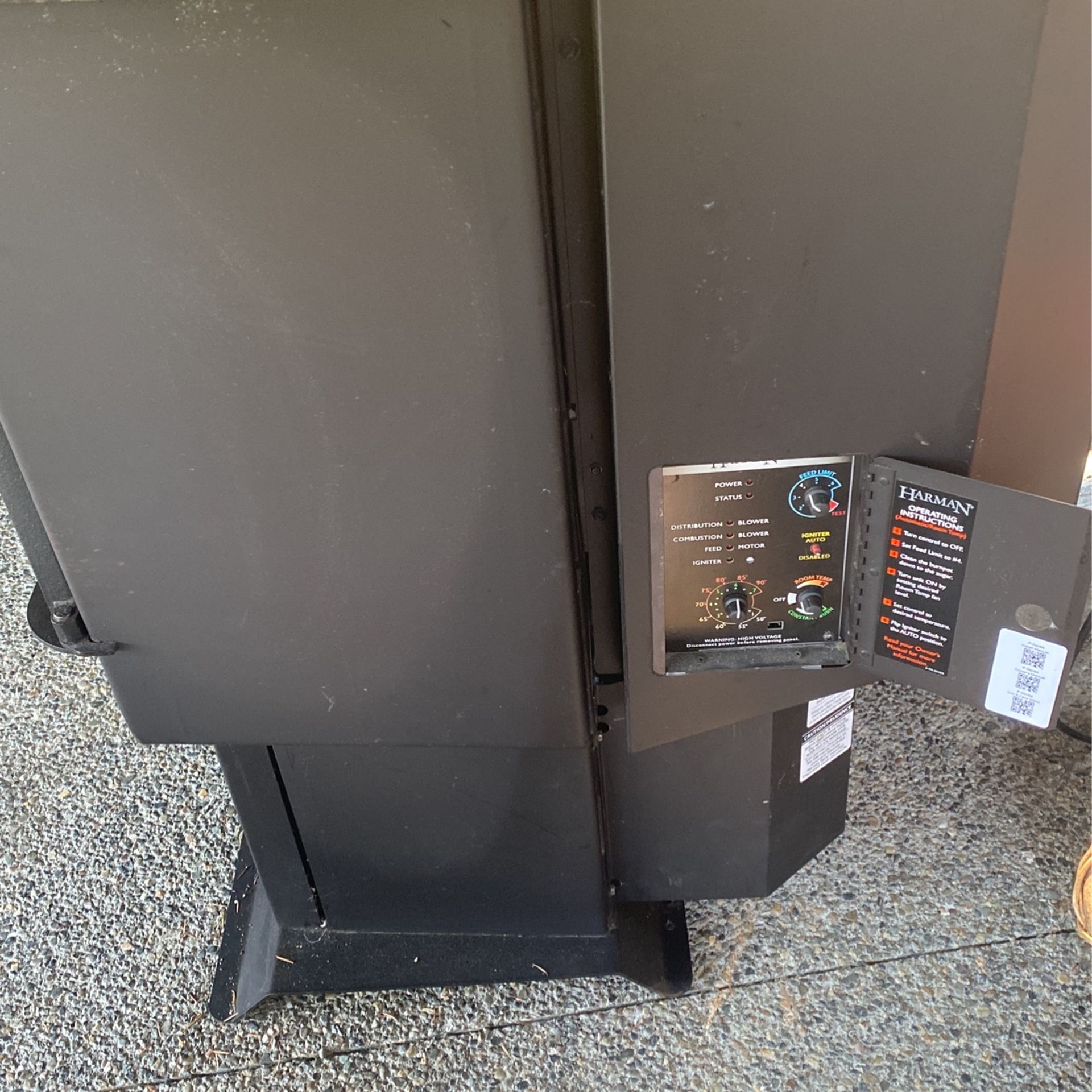 Harman P68 Pellet Stove for Sale in Covington, WA OfferUp