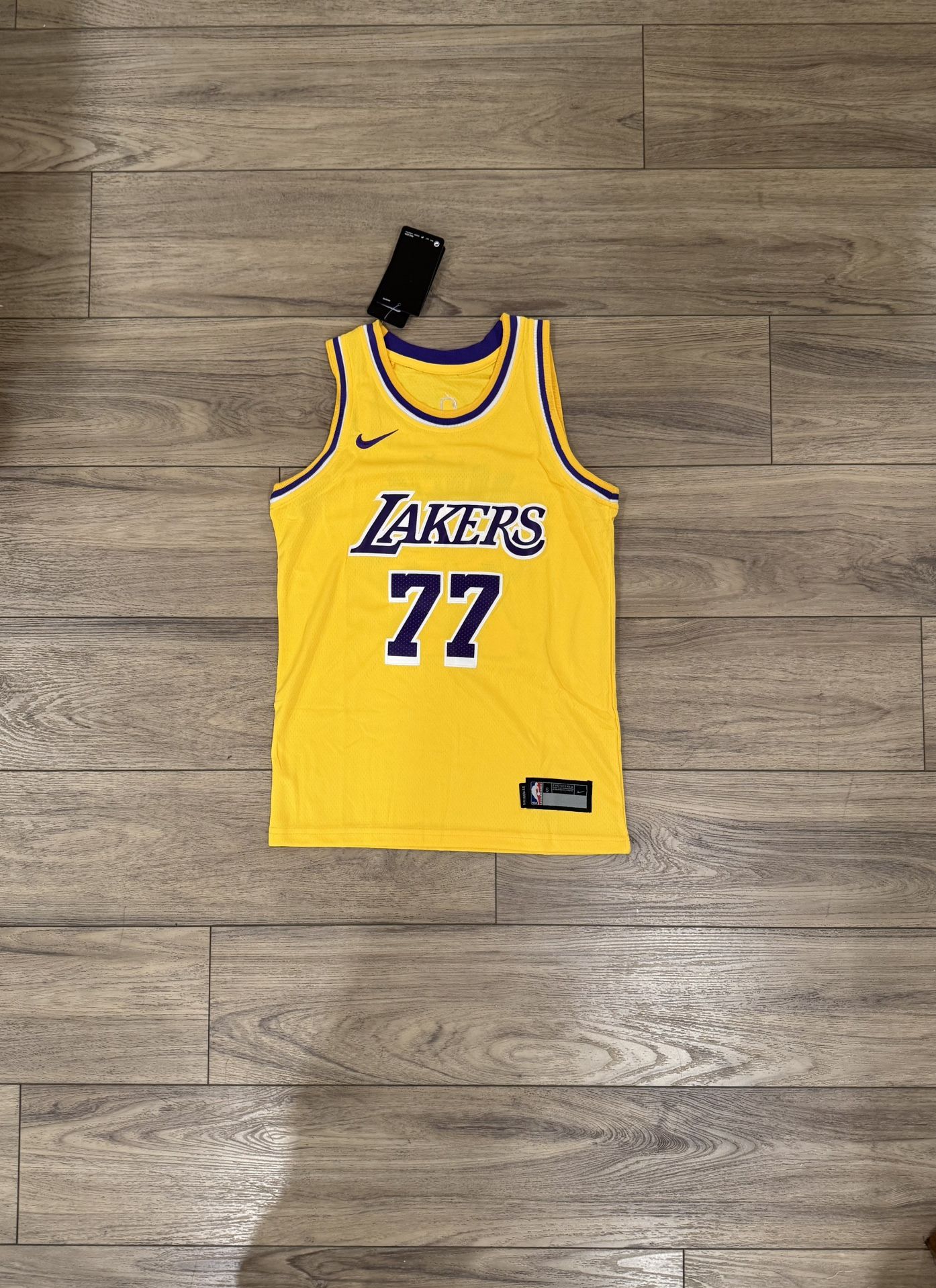 Youth LA Lakers #77 Luka Doncic Stitched Jersey , NWT, S To XL