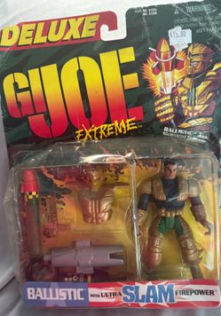 Gi Joe extreme Ballistic with ultra SLAM firepower
