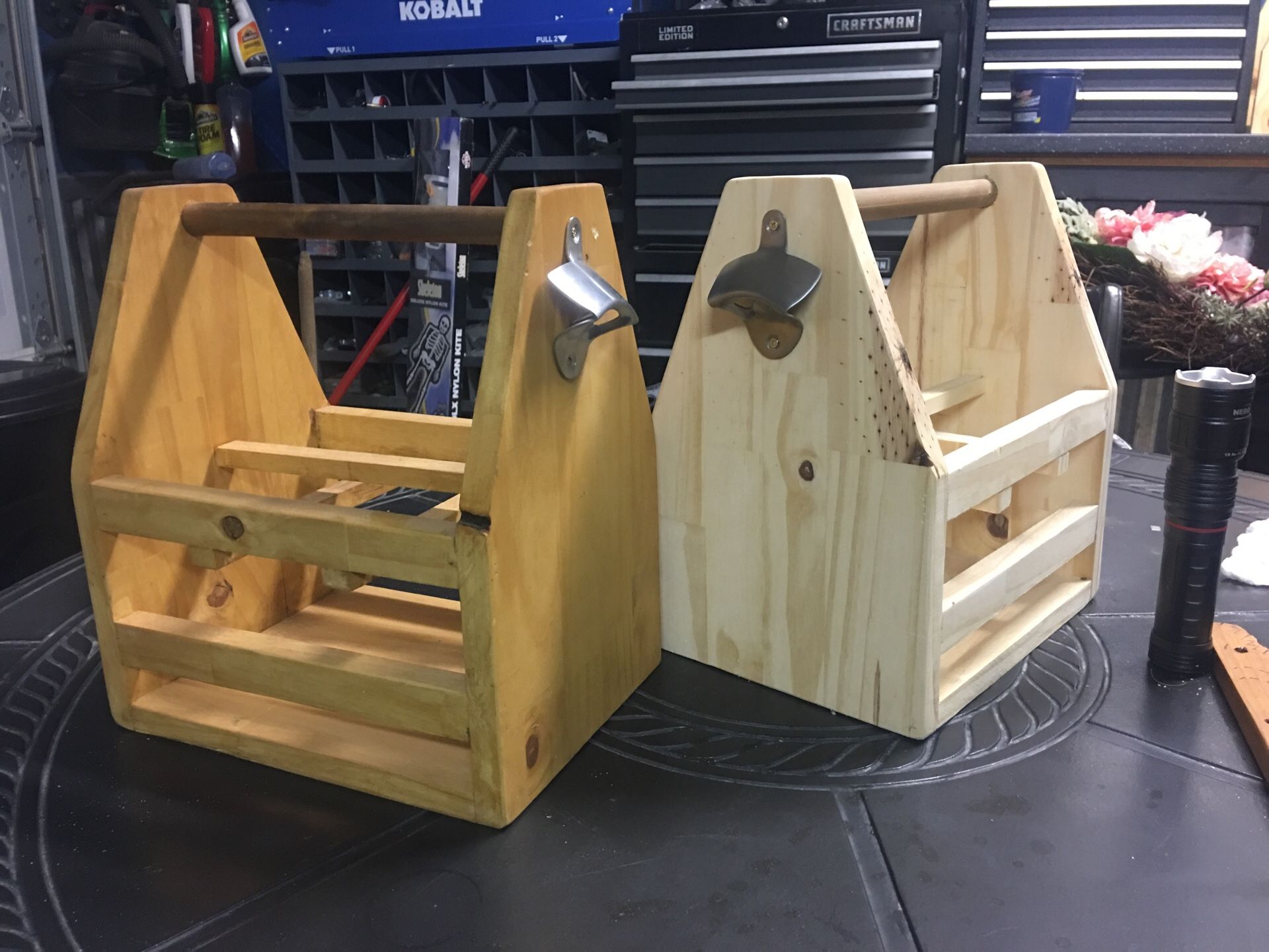 6 pack beer caddy