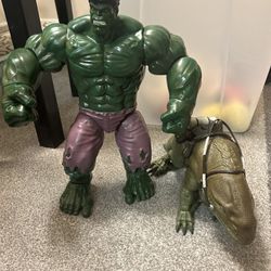 Hulk Talking Action Figure And Star Wars Hasbro Black Series 