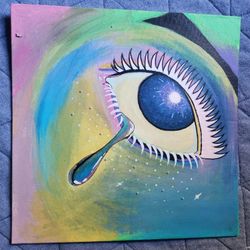 EYE GALAXY PAINTING 