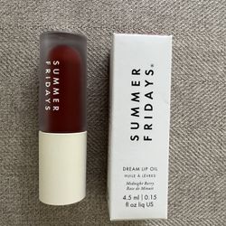 Summer Fridays Dream Lip Oil for Moisturizing Sheer Coverage