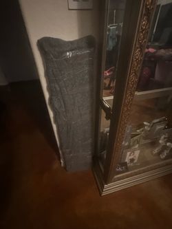Armoire w/Glass Shelves