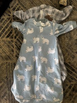 Fleece Baby Sleep sacks