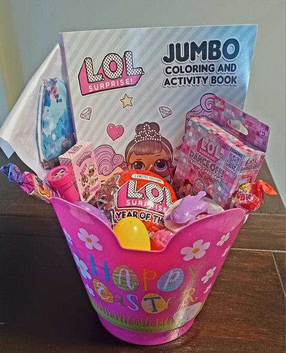 LOL Surprise Happy Easter Basket - Pink