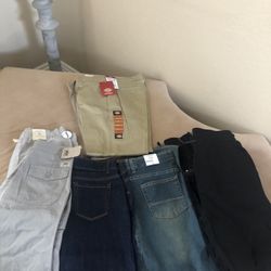 New Boys Pants & Shorts